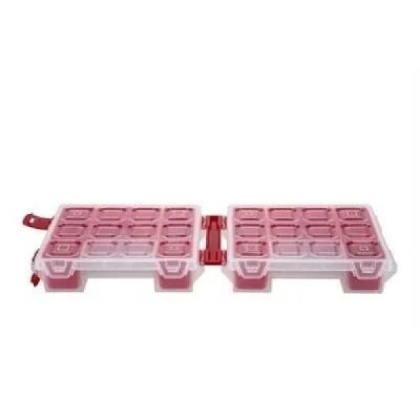 Mano Twin Malzeme Kutusu Kırmızı T-ORG-7 Organizer Çanta