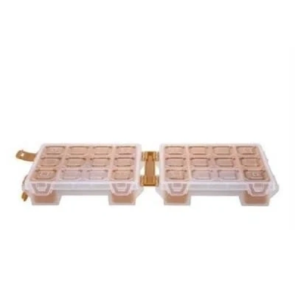 Mano Twin Malzeme Kutusu Turuncu T-ORG-7 Organizer Çanta