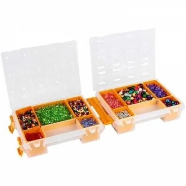 Mano Twin Malzeme Kutusu Turuncu T-ORG-7 Organizer Çanta