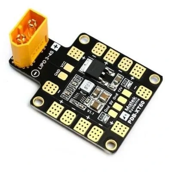 Matek PDB-XT60 w/ BEC 5V & 12V ESC Güç Dağıtım