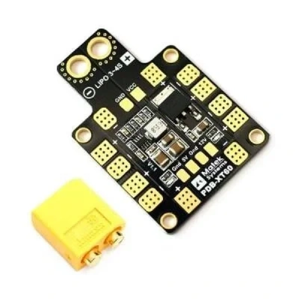 Matek PDB-XT60 w/ BEC 5V & 12V ESC Güç Dağıtım