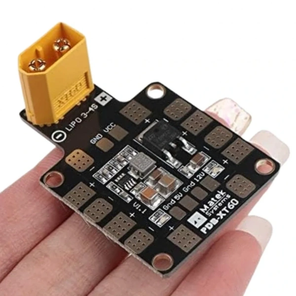 Matek PDB-XT60 w/BEC 5V 12V ESC Güç Dağıtım Kartı