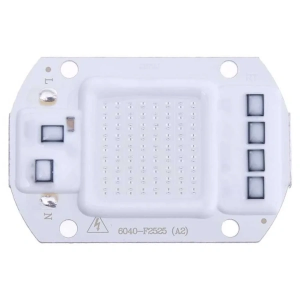 Mavi 220V Projektör Cob Led 50W Driver Çipli