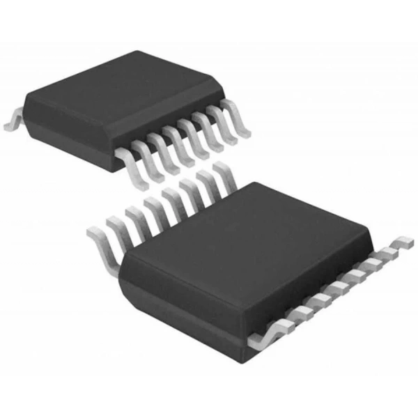 MAX232CWE+ WSOIC-16 SMD RS Seri Protokol Entegresi