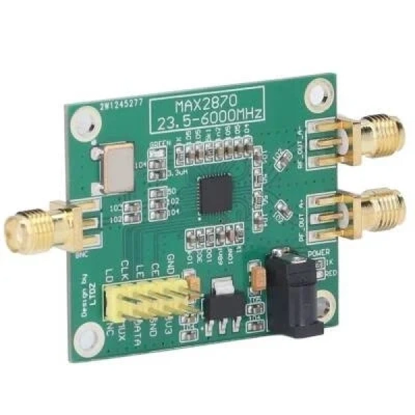 MAX2870 23.5-6000Mhz Sinyal Kaynağı Spektrum Analizörü LTDZ