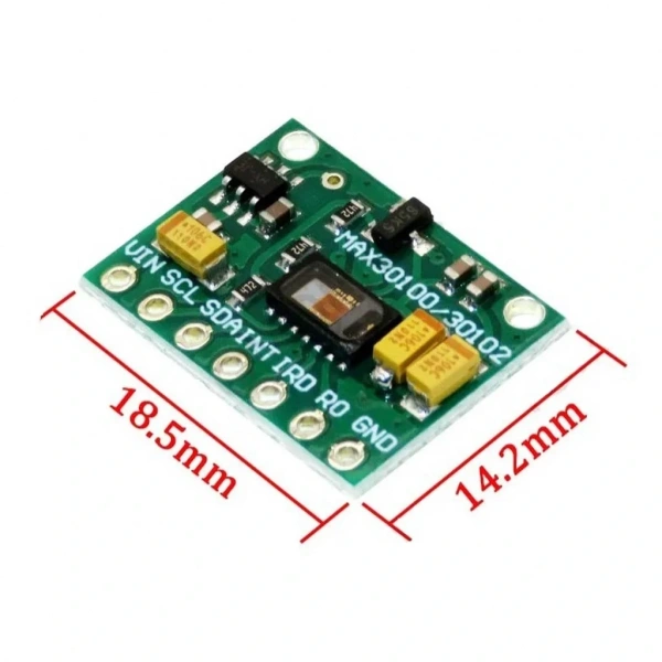 MAX30100 Nabız ve Kalp Atış Hızı Sensörü Modülü