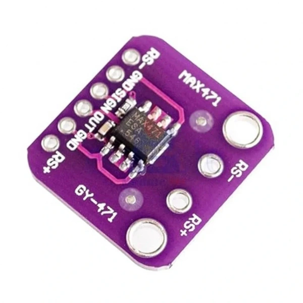 Max471 Gerilim Sensör Modülü 3A - GY-471