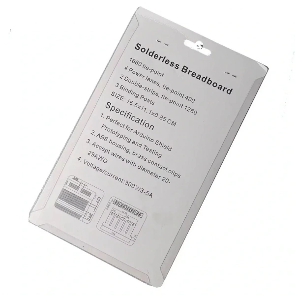 MB-104 1660 Pin Büyük Boy Breadboard