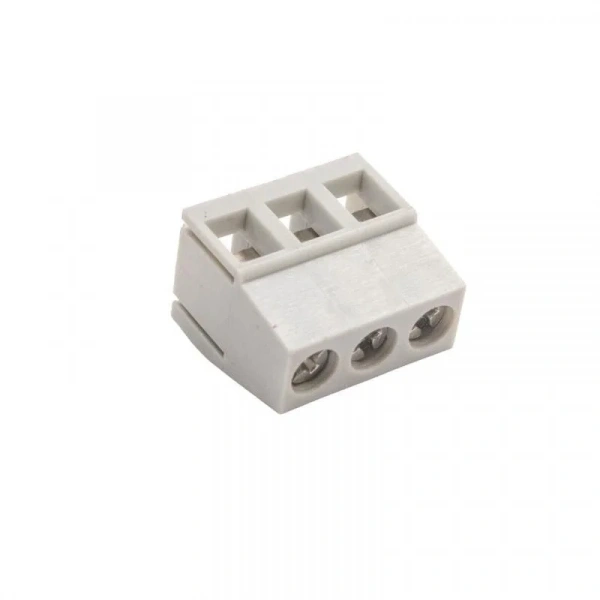 MB310-500M03CE04 5mm 3 Pin Terminal Klemens - Gri