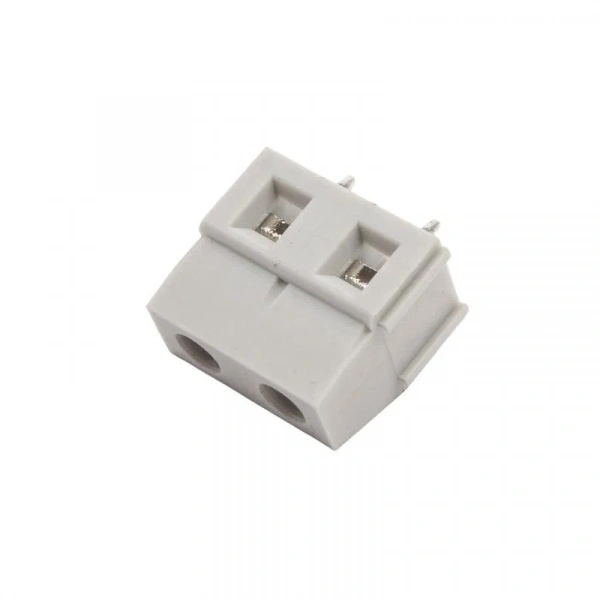 MB310-762M02CE04 7.62mm 2 Pin Terminal Klemens - Gri