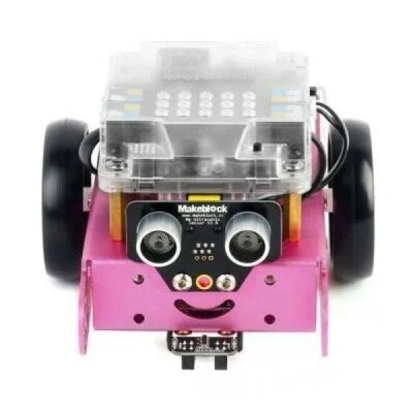 mBot 2.4G STEM Eğitim Robotu - MakeBlock V1.1 Pembe Kit