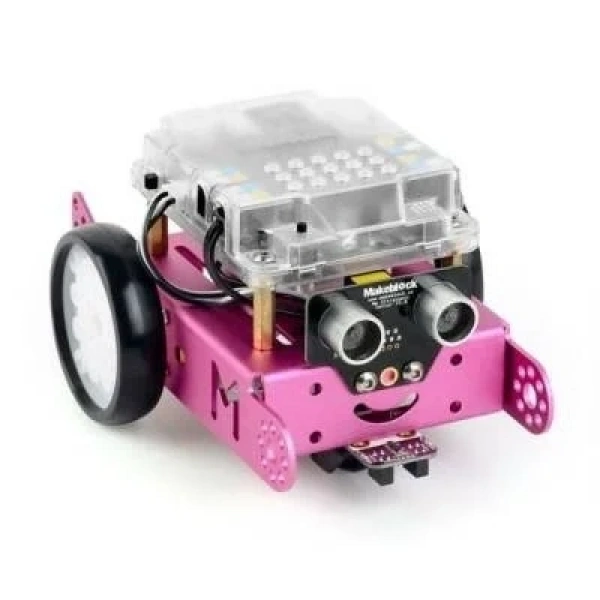 mBot 2.4G STEM Eğitim Robotu - MakeBlock V1.1 Pembe Kit
