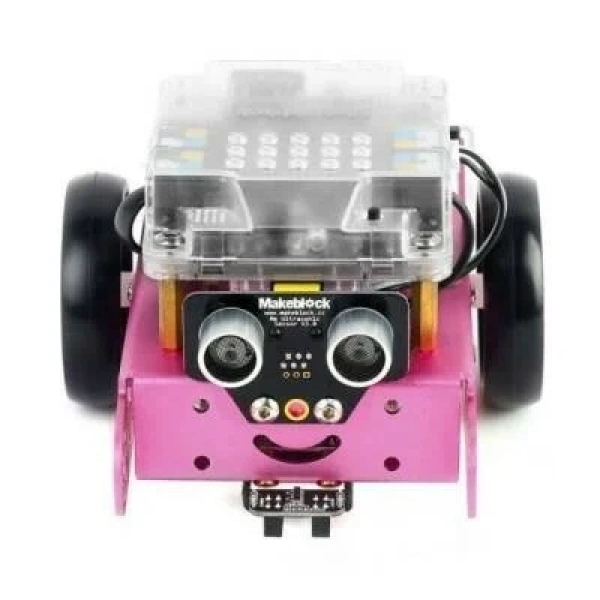 mBot Bluetooth STEM Eğitim Robotu - MakeBlock V1.1 Pembe Kit