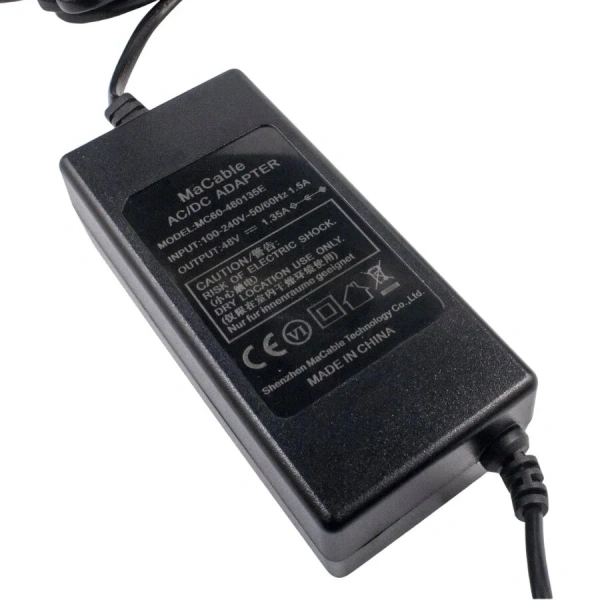 MC60-480135E 48V 1.35A Adaptör