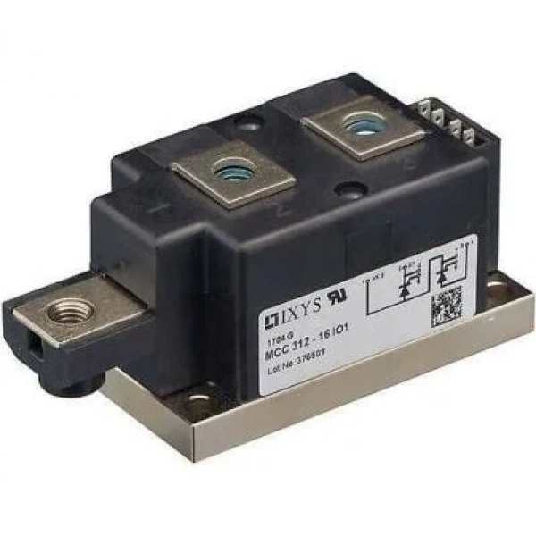 MCC312-16io1 Tristör Modül 2X320A 1600V