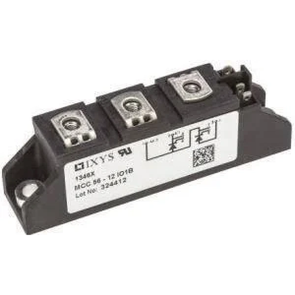 MCC56-12İO1B Tristör Modül 2X60A 1200V