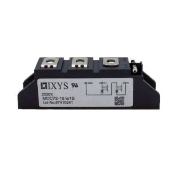 MCC56-16İO1B Tristör Modül 2X60A 1600V
