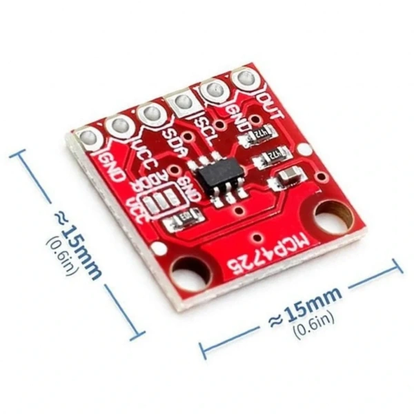 MCP4725 I2C Haberleşmeli DAC Breakout Modülü