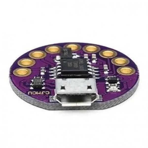 MCU-LilyTiny LilyPad Modülü Klon - Attiny 85