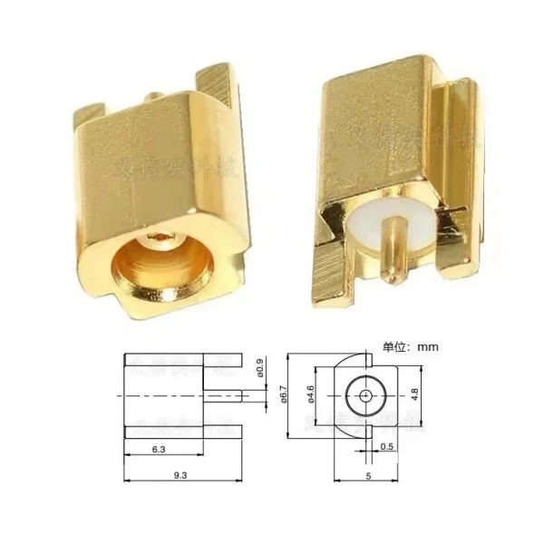MCX-KEF Dişi Konnektör