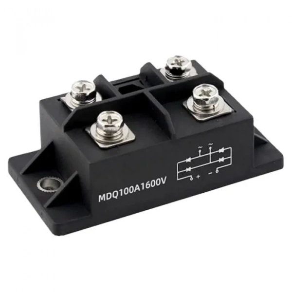 MDQ100-16 100A 1600V Tek Faz Köprü Diyot - Şase Tip