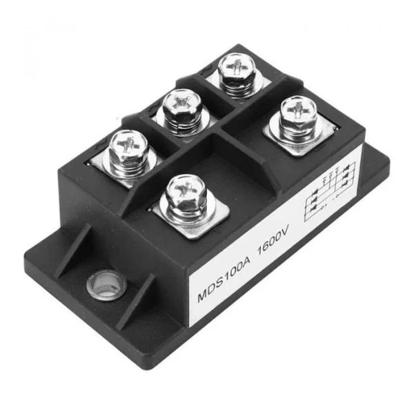 MDS100-16 100A 1600V 3 Faz Köprü Diyot - Şase Tip