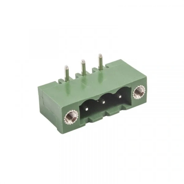 ME060 5.08mm 3 Pin 90 Derece Geçmeli Erkek Klemens