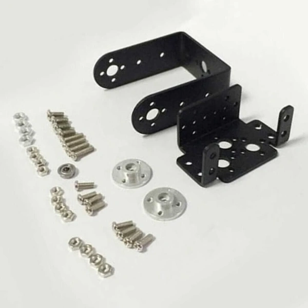 Metal Pan Tilt 2 Eksen - 2 x MG996R Dahil