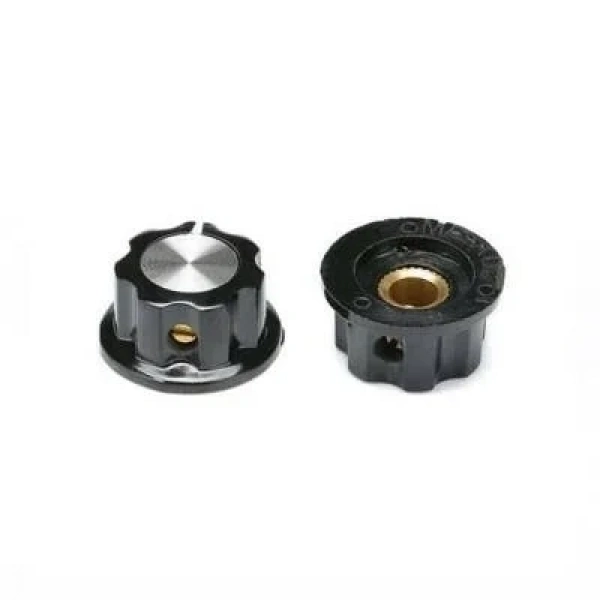 MF-A02 6mm Potansiyometre Başlığı - 23x13mm