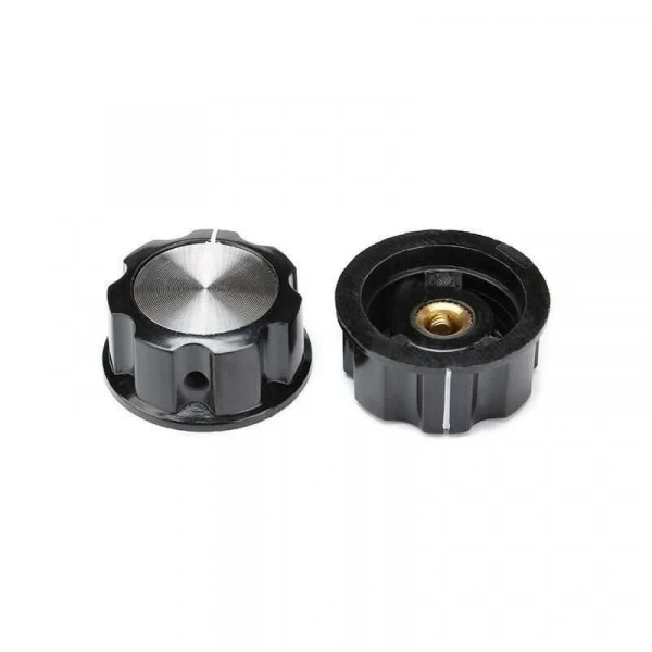 MF-A04 6mm Potansiyometre Başlığı - 33x16mm
