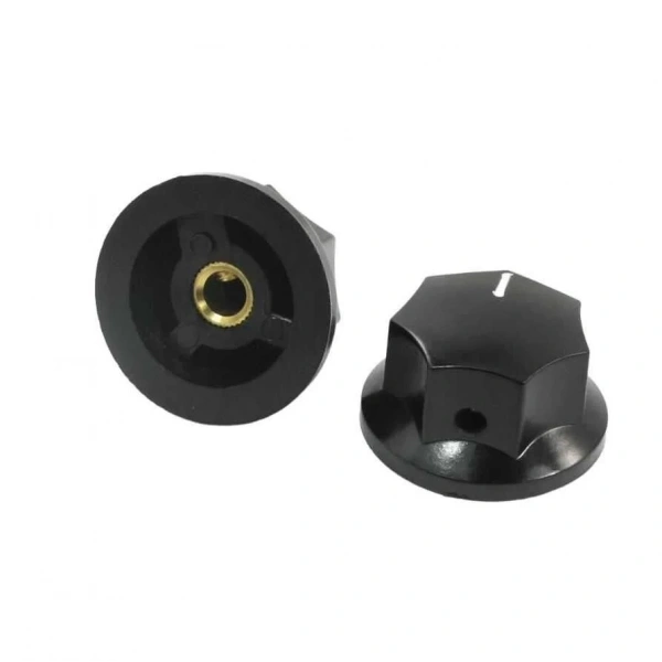 MF-B02 6mm Potansiyometre Başlığı - 27x17mm