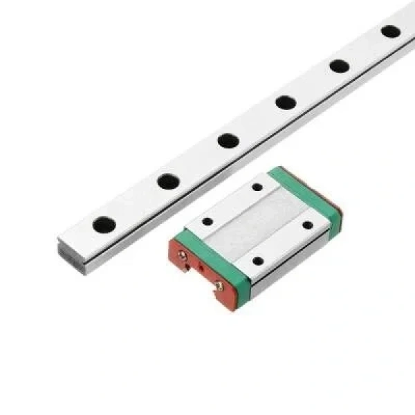 MGN12 Lineer Ray Kızak 400mm - MGN12H Bilyalı Rulman Blok