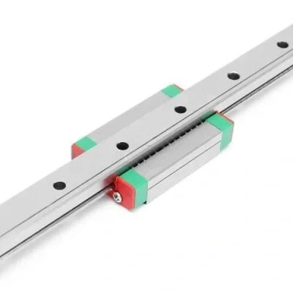 MGN15 Lineer Ray Kızak 500mm - MGN15H Bilyalı Rulman Blok