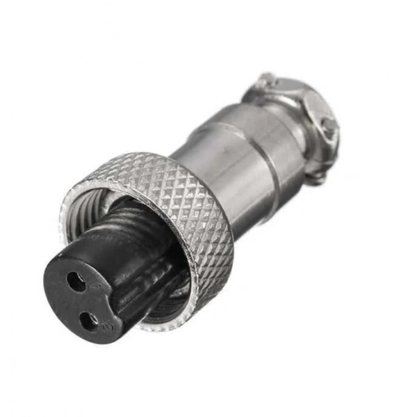 Mike Konnektör 2-Pin 12mm - Dişi