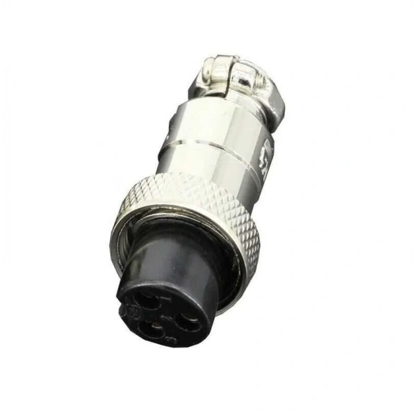 Mike Konnektör 3-Pin 12mm - Dişi
