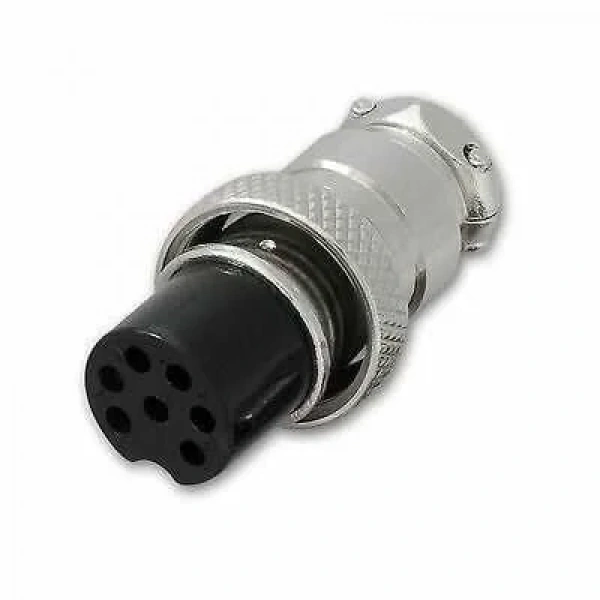Mike Konnektör 7-Pin 16mm - Dişi