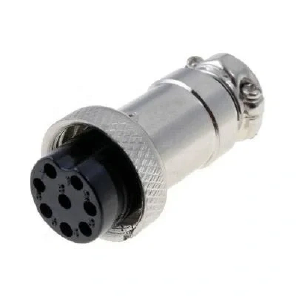 Mike Konnektör 8-Pin 16mm - Dişi