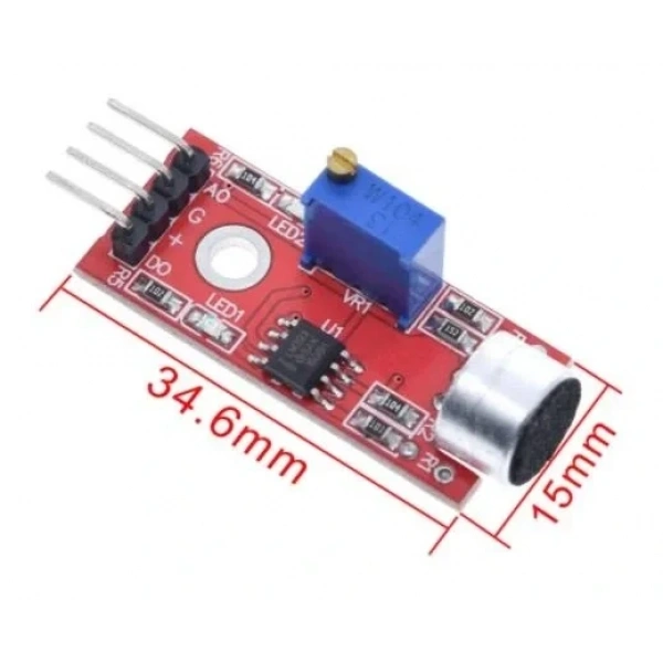 Mikrofon Ses Sensör Modülü Arduino Uyumlu KY-038