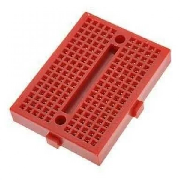 Mini Breadboard - Kırmızı