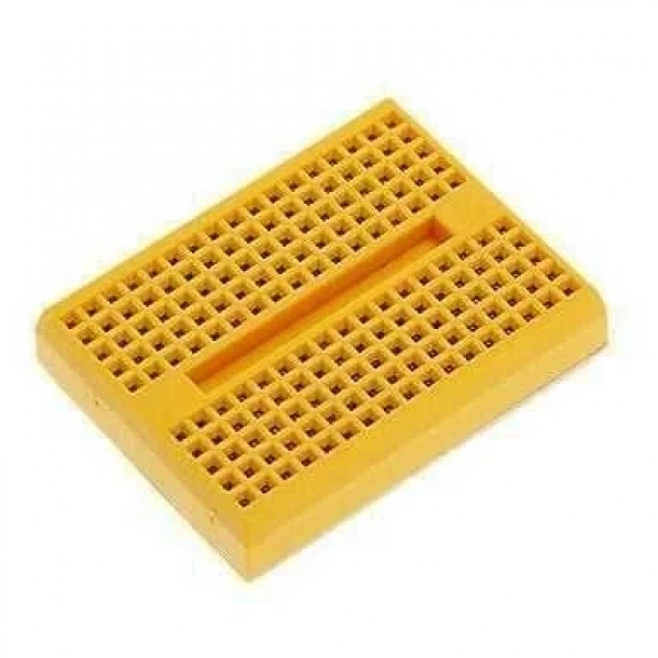Mini Breadboard - Sarı