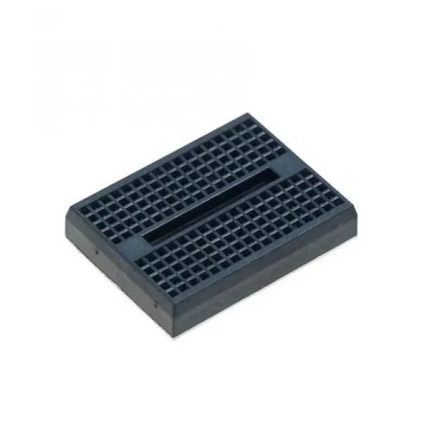 Mini Breadboard Siyah Yapışkanlı 170 Pin 1 Adet