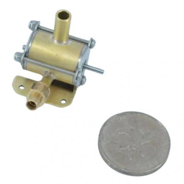 Mini Buhar Türbini