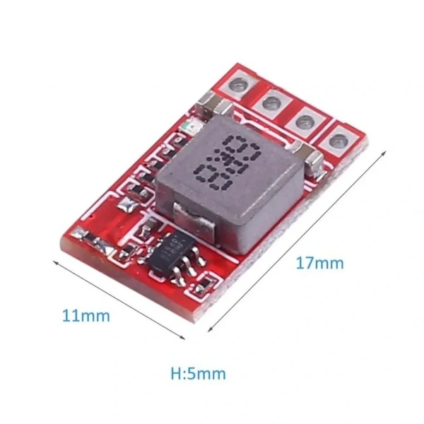 Mini DC-DC Buck Ayarlanabilir Güç Modülü 24V 3A