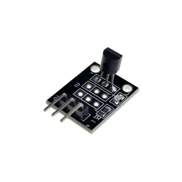 Mini DS18B20 Sıcaklık Sensörü Kartı