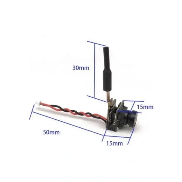 Mini FPV Kamera & VTX - 800TVL Kamera + 25Mw VTX