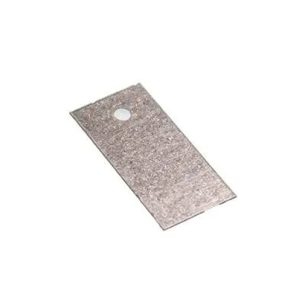 Mini Galvaniz (Çinko) Levha 30x15.5x0.5mm