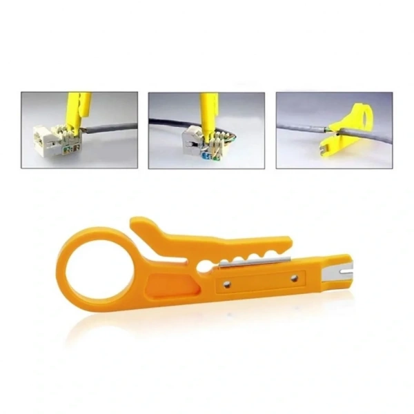Mini Kablo Soyma Aparatı Basit Kablo Sıyırıcı