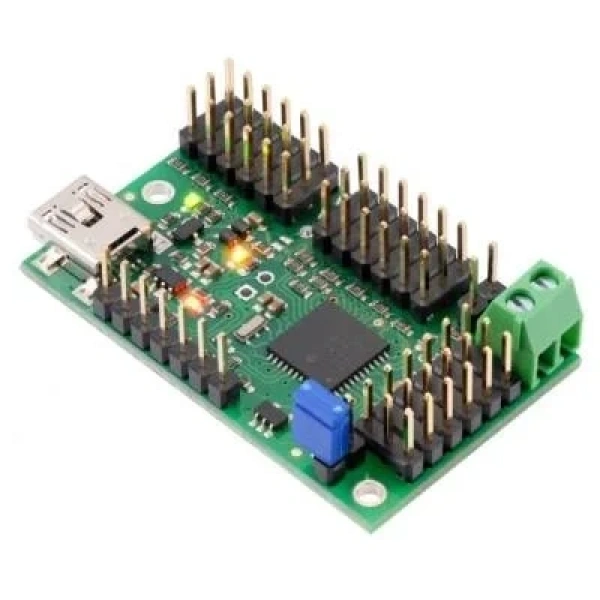 Mini Maestro 18 Kanallı USB Servo Kontrol Cihazı