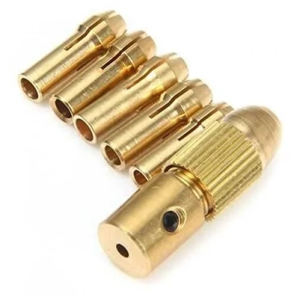 Mini Matkap Mandren Seti 2.3mm DIY001