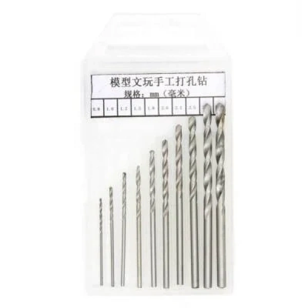 Mini Matkap Ucu Seti - 0.8-3.0mm